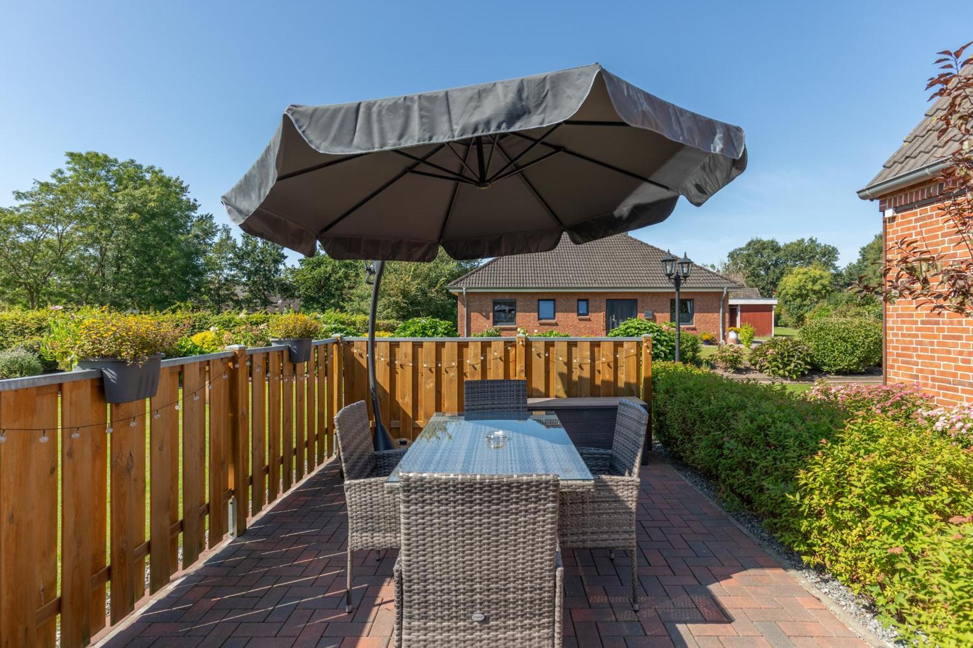 Villa Jule Ahoi Stedesand Esterno foto