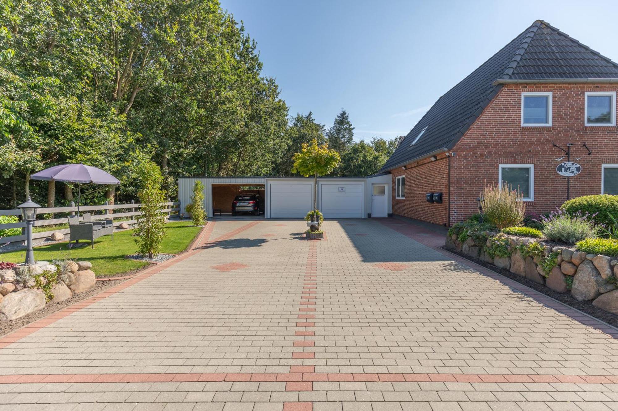 Villa Jule Ahoi Stedesand Esterno foto